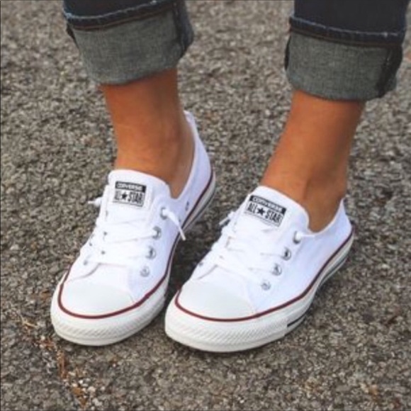 converse shoreline slip on eyelet